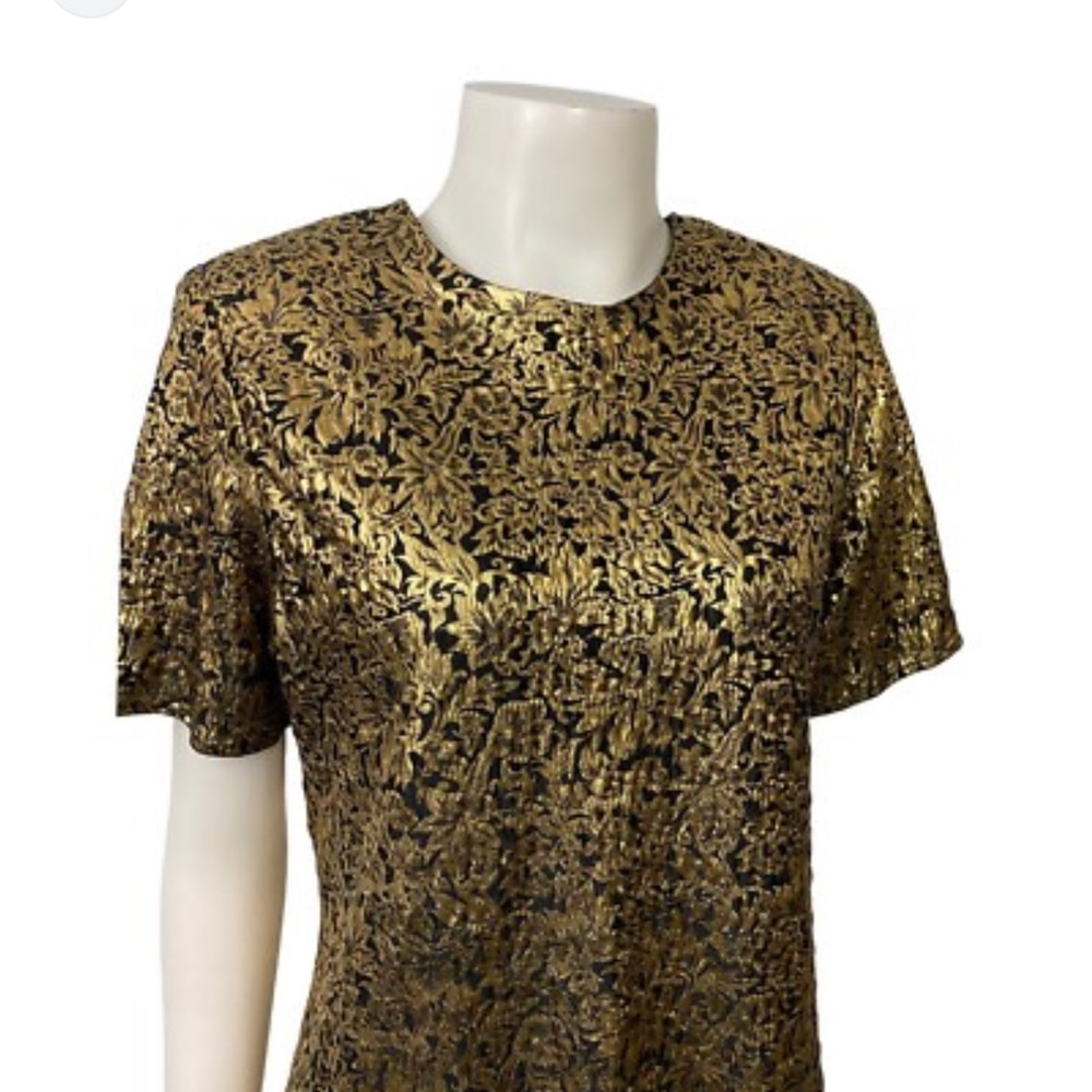FREE Vintage Notations Gold Shimmer Tee